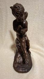 after Charles Lemire (1741-1827) - Beeld, Cupido - 26 cm -