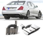 EMBOUT DÉCHAPPEMENT POUR MERCEDES CLASSE S W221 05-13 LOOK, Verzenden