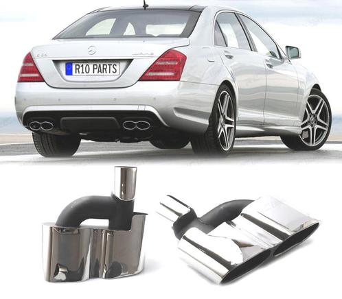 EMBOUT DÉCHAPPEMENT POUR MERCEDES CLASSE S W221 05-13 LOOK, Auto-onderdelen, Uitlaatsystemen, Verzenden