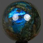 Fine good quality Labradorite Sphere Bol - Hoogte: 8.66 cm -
