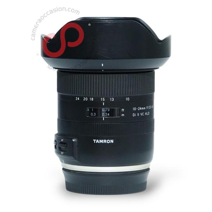 Tamron 10-24mm 3.5-4.5 Di II VC HLD (Nikon) nr. 3186, Audio, Tv en Foto, Foto | Lenzen en Objectieven, Zo goed als nieuw, Ophalen of Verzenden