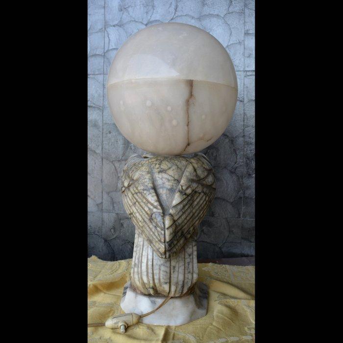 Lamp - Albast, Antiek en Kunst, Curiosa en Brocante