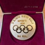 Sapporo Winter Olympics - 1972 - Medaille, Verzamelen, Nieuw