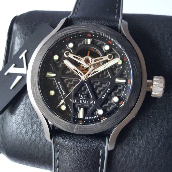 Villemont - Swiss Automatic - Limited Edition - Open Heart -, Bijoux, Sacs & Beauté, Montres | Hommes