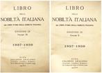 Anonimo. - Libro dOro della Nobiltà Italiana 1937-1939 -