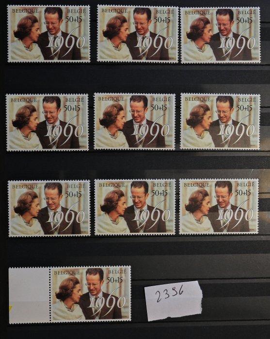 België - Koningen van de Belgen, Postzegels en Munten, Postzegels | Europa | België