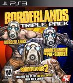 Borderlands Triple Pack-Amerikaans (PlayStation 3) NIEUW, Ophalen of Verzenden