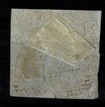 New Brunswick 1851 - 3 D. rood gebruikt - S.G. nr.2, Gestempeld