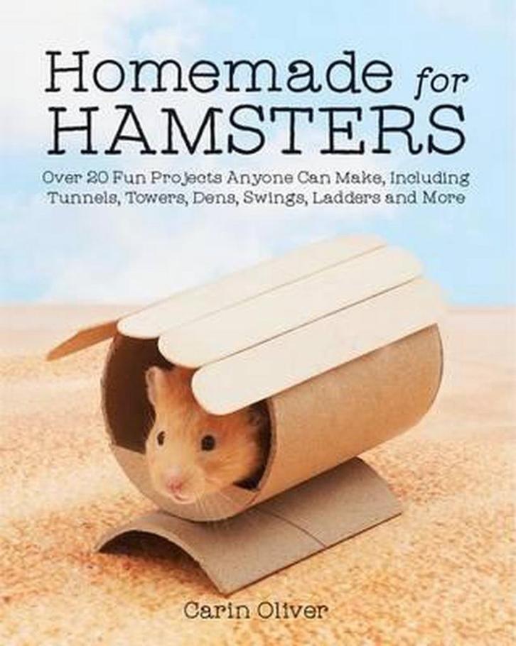 Homemade for Hamsters 9781770857810 Carin Oliver, Livres, Langue | Anglais, Envoi