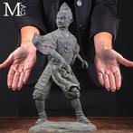 Brons, Japanse traditie - bronzen standbeeld – Aziatische