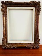 Lijst (2) - Hout - 2 antieke lijsten, Antiek en Kunst