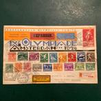 Nederland 1928 - Olympische spelen : brief van het comité