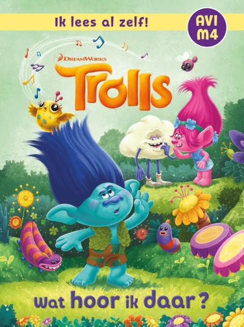 Wat hoor ik daar / Trolls / 0 9789059248106 David Lewman, Boeken, Kinderboeken | Jeugd | onder 10 jaar, Zo goed als nieuw, Verzenden