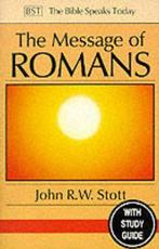 The Message of Romans 9780851111438 John Stott, Livres, Verzenden, John Stott