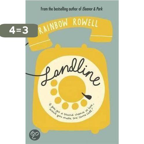 Landline 9781409154914 Rainbow Rowell, Boeken, Overige Boeken, Zo goed als nieuw, Verzenden