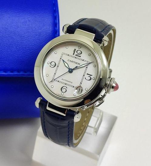 Cartier - Pasha Christmas MOP Dial “Limited Edition” -, Handtassen en Accessoires, Horloges | Heren