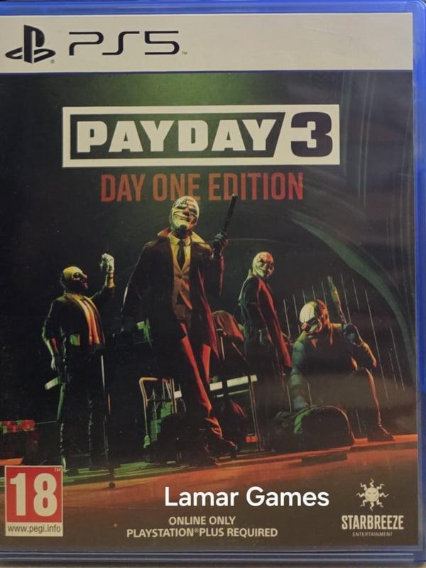 Payday 3 (ps5 tweedehands game), Games en Spelcomputers, Games | Sony PlayStation 1, Ophalen of Verzenden
