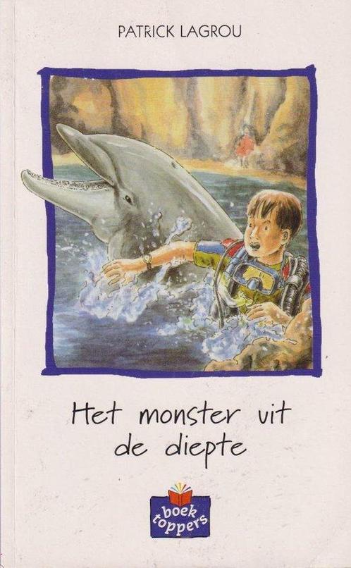Het monster uit de diepte 9789020804508, Boeken, Kinderboeken | Jeugd | 13 jaar en ouder, Gelezen, Verzenden