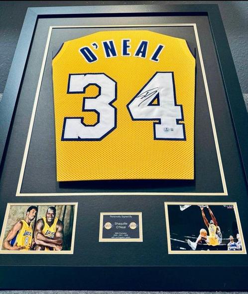 Los Angeles Lakers - NBA - Shaquille ONeal - Maillot de, Verzamelen, Overige Verzamelen