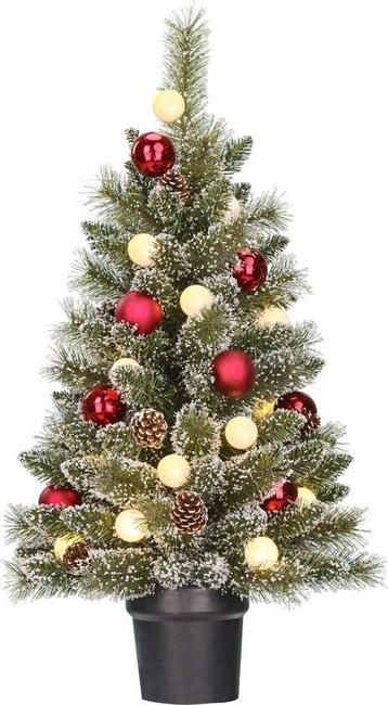 Tweedekans | Black Box Trees Kaprun Kunstkerstboom in Pot beschikbaar voor biedingen