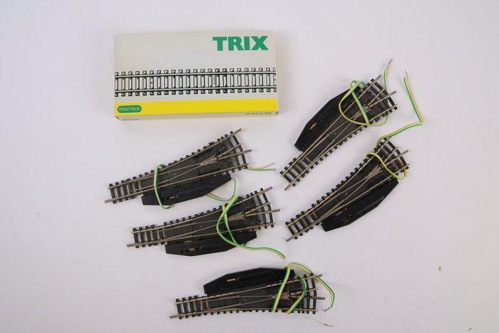 Minitrix N - 14938/14939 - Modeltreinsporen (6) - 6, Hobby & Loisirs créatifs, Trains miniatures | Échelle N