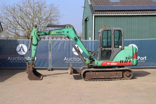Veiling: Rupsgraafmachine Bobcat 337 Diesel 2004, Zakelijke goederen, Machines en Bouw | Kranen en Graafmachines, Ophalen