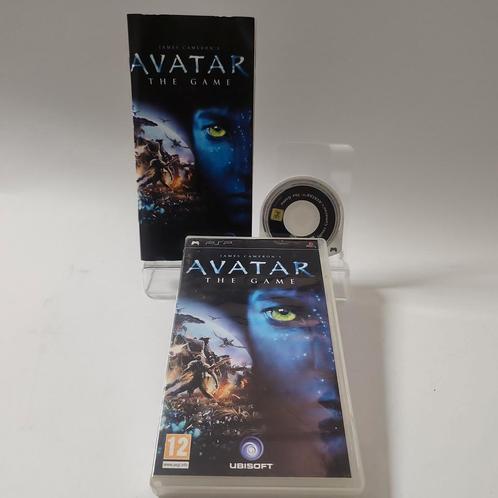 Avatar the Game Playstation Portable, Games en Spelcomputers, Games | Sony PlayStation Portable, Zo goed als nieuw, Ophalen of Verzenden
