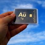 1 gram - Goud .999 - ESG / Valcambi SA - Met certificaat, Postzegels en Munten