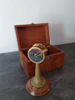 Télégraphe de navire - Laiton, Bois - Late 20th century -