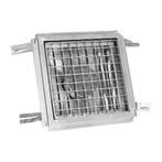 Sterfput | RVS | Geurbestrijding | 400x400x130(h)mm Diamond, Verzenden, Nieuw in verpakking