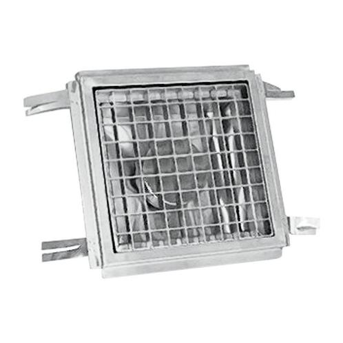 Sterfput | RVS | Geurbestrijding | 400x400x130(h)mm Diamond, Zakelijke goederen, Horeca | Keukenapparatuur, Nieuw in verpakking