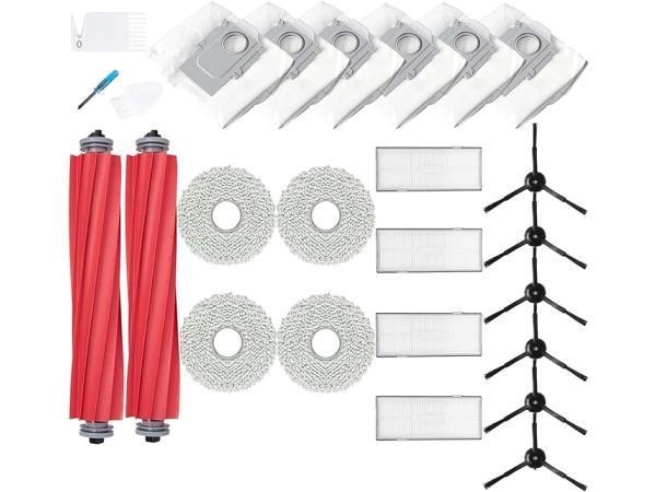 Veiling - 78x  Loveco vervangonderdelen robotstofzuigers rob, Elektronische apparatuur, Stofzuigers