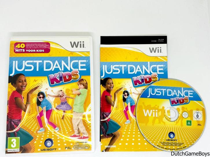 Nintendo Wii - Just Dance Kids - HOL, Games en Spelcomputers, Games | Nintendo Wii, Gebruikt, Verzenden