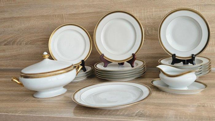 Bernardaud & Co. Limoges - Tafelservies (19) - Péronne -, Antiek en Kunst, Antiek | Meubels | Tafels