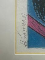 Corneille (1922-2010) - Gele vogel, Antiek en Kunst