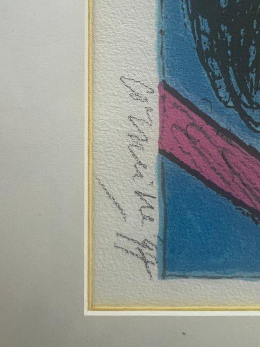 Corneille (1922-2010) - Gele vogel, Antiek en Kunst, Antiek | Overige Antiek