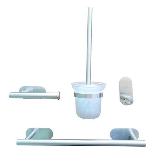 SALE - Justar - RVS - Accessoire set -, Bricolage & Construction, Sanitaire, Enlèvement ou Envoi