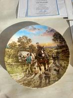 Wedgwood - John L. Chapman - Bord (6) - Porselein - 6, Antiek en Kunst