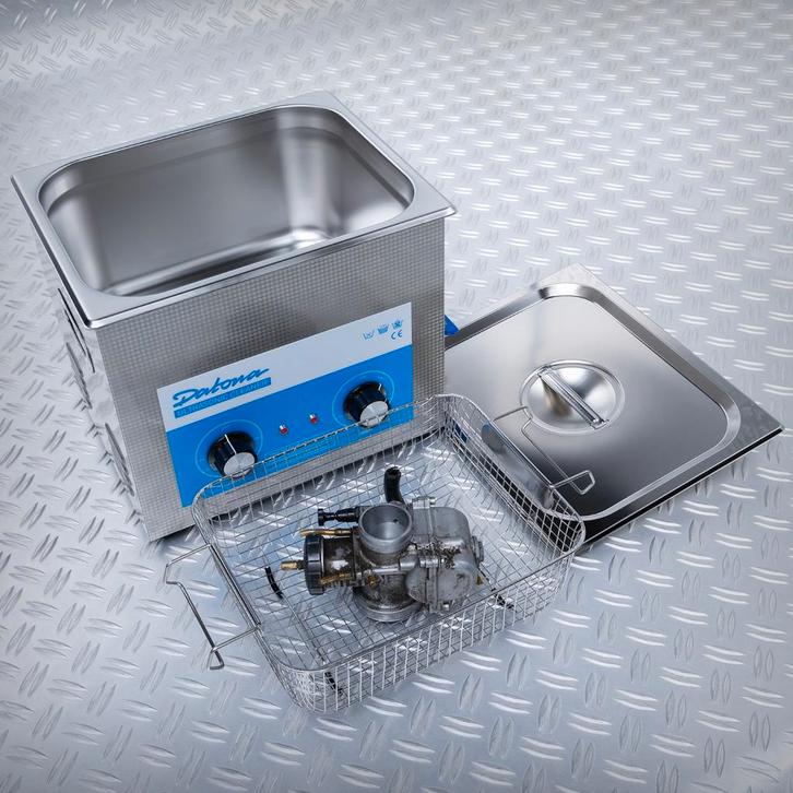 Datona Ultrasoon reiniger - 10 liter - Datona, Doe-het-zelf en Bouw, Reinigingsmachines, Ophalen of Verzenden