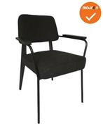 Vergaderstoel Cheak - NIEUW - zwart gestoffeerd, Vergader- of Presentatieruimte, Ophalen of Verzenden, Nieuw zonder verpakking