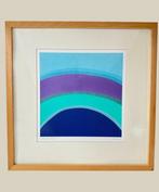 Amaina - Vintage IKEA offset lithos: Cobalt Skies;, Antiek en Kunst