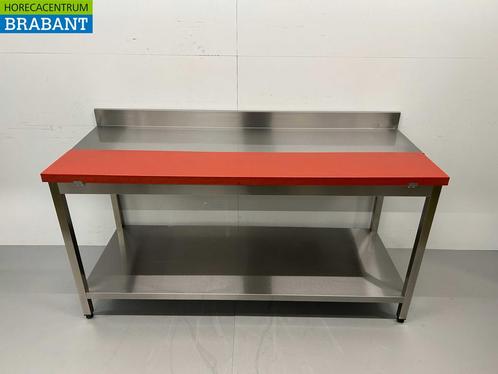 RVS HCB Polyethylene PE Snijtafel Werktafel 180 cm Horeca, Zakelijke goederen, Horeca | Meubilair en Inrichting, Ophalen of Verzenden
