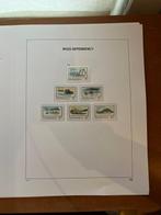 dépendance de Ross 1957/2012 - Complet sur les feuilles DAVO, Postzegels en Munten, Gestempeld