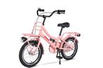 Zonix Meisjesfiets 16 Inch Pastel Roze Kinderfiets Transport, Fietsen en Brommers, Fietsen | Meisjes, Ophalen of Verzenden, Nieuw