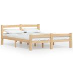 Grenenhout Bed 120x200 | Retour Deal | 41% Korting, Huis en Inrichting, Slaapkamer | Bedden, Verzenden, Nieuw, Twijfelaar, 120 cm
