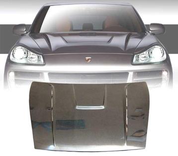 Capot Pour Porsche Cayenne 09-10 Avec Prise DAir  Carbone, Verzenden