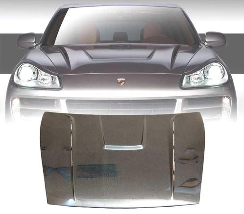 Capot Pour Porsche Cayenne 09-10 Avec Prise DAir  Carbone, Auto-onderdelen, Carrosserie, Verzenden