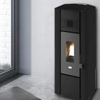 Pelletkachel Lilli 6 kW verwarmt stacaravan, chalet 125 m3, Huis en Inrichting, Kachels, Verzenden, Nieuw, Pelletkachel, Vrijstaand