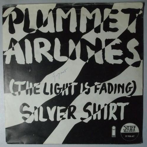 Plummet Airlines  - Silver Shirt - Single, CD & DVD, Vinyles Singles, Single, Pop