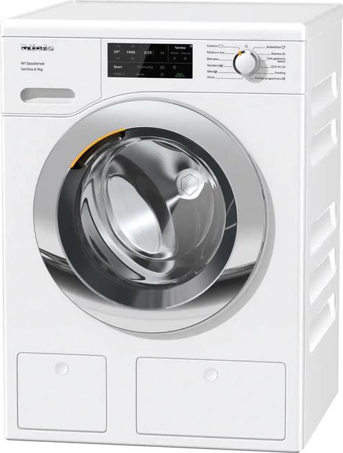 Miele Weg 665 Wcs Twindos Wasmachine 9kg 1400t, Elektronische apparatuur, Wasmachines, Ophalen of Verzenden